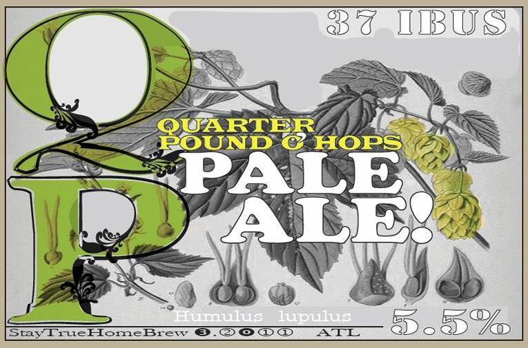 Quarter Pound O' Hops Pale Ale